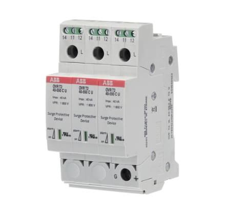 ABB OVRT23L40550PTSU Breaker