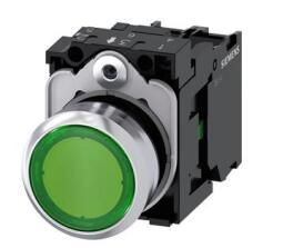 Siemens 3SU11530AB401BA0 Button