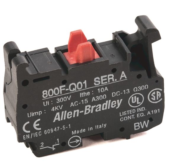 Allen Bradley-800F-Q01 Contact Block