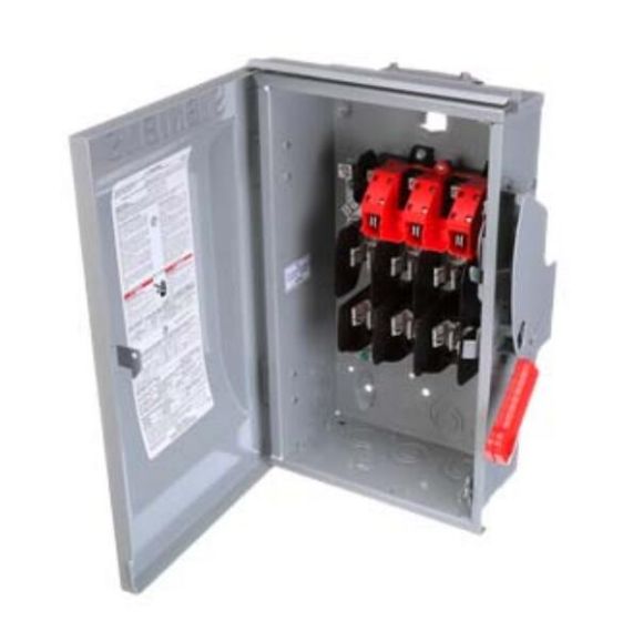 Siemens HFC321NR Fuse