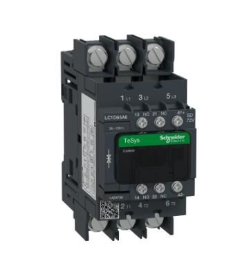 Schneider Electric LC1D65A6SD Contactor