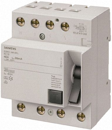 Siemens 5SM33446KL Relay