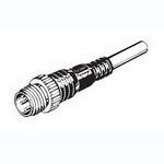 Omron XS3F-M8PVC3S5M Sensor I/O Connector