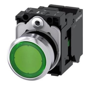 Siemens 3SU11520AB403BA0 Button