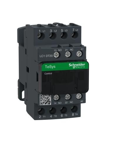 Schneider Electric LC1DT20U7 Contactor
