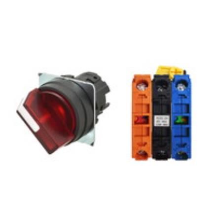 OMRON A22NW-2BL-TRA-G102-RD Device