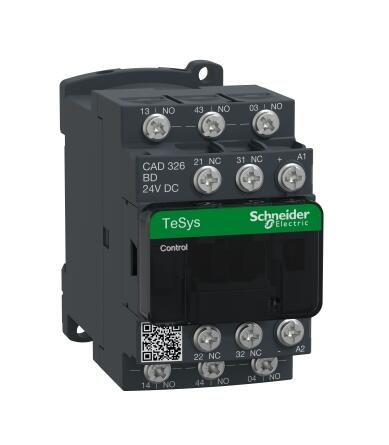Schneider Electric CAD326BD Relay