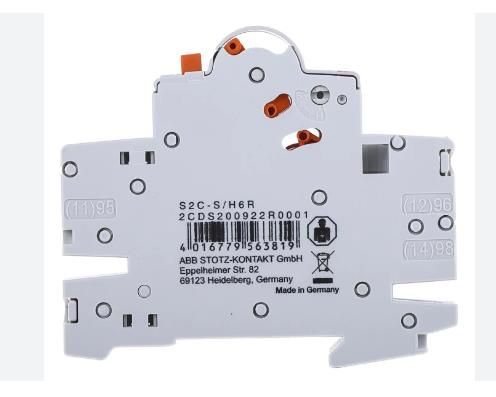ABB S2C-S-H6R Contactors