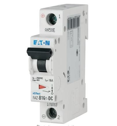 EATON/Moeller 176065 FAZ-B4/1-DC Device