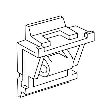 Schneider Electric RHZ66 ADAPTER