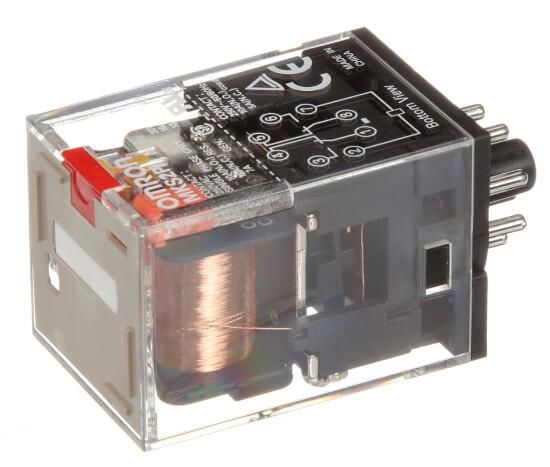 OMRON MKS2P2AC110 Relay