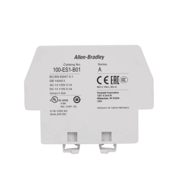 Allen-Bradley 100-ES3-B10 Auxiliary Contact