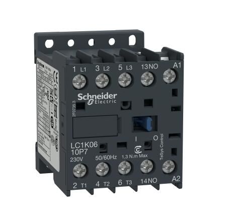 Schneider Electric LC1K0610Q7 Contactor