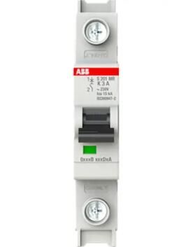 ABB S201MR-K3 Breakers