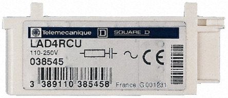 Telemecanique LAD4RCU Coil Suppressor