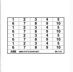 ABB BS1-20 Switches