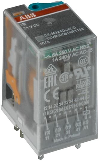 ABB 1SVR405613R4100 Relay
