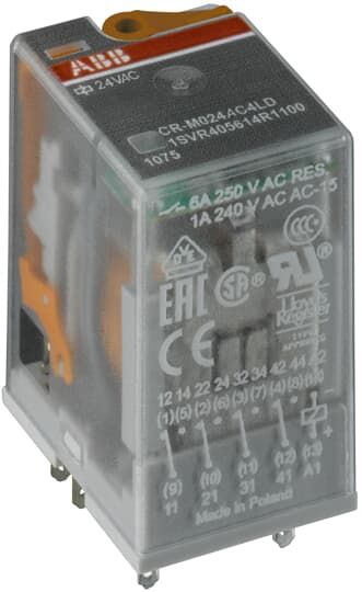 ABB 1SVR405618R2100 Relay