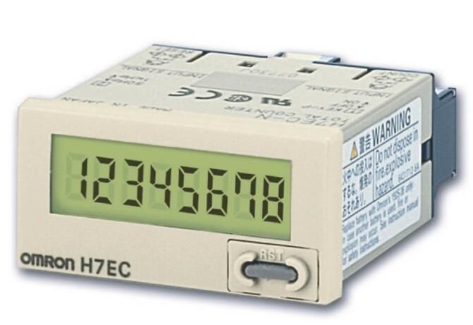 OMRON H7ECNVH Counter