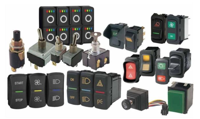 EATON M22-SWD-LED-R Switches