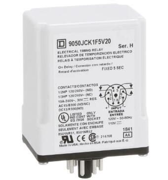Schneider Electric 9050JCK1F5V20 Relay