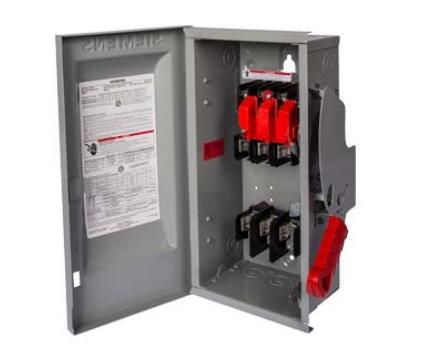 Siemens HFC363NR Fuse