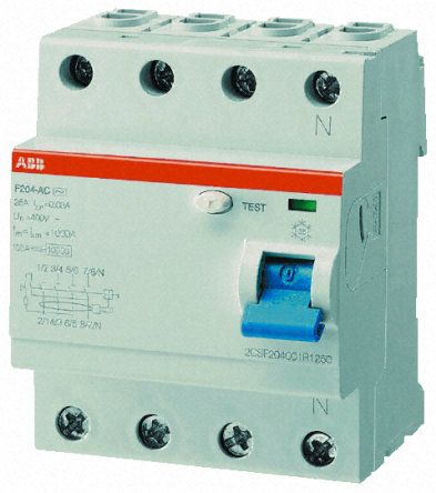 ABB 2CSF204001R3400 RCCB