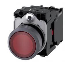 Siemens 3SU11320AB201CA0 Button