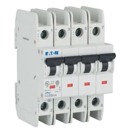EATON/Moeller 190834 FAZ-D10/4-NA Device