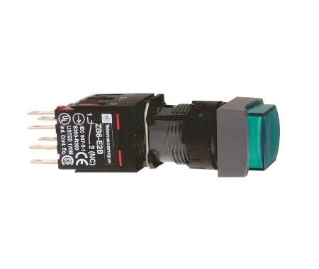 Schneider Electric XB6CE3B5B Pushbutton
