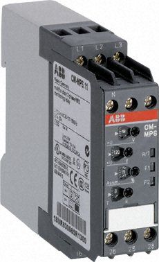ABB 1SVR630885R1300 Three-Phase Monitoring Relay