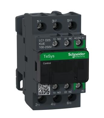 Schneider Electric LC1D25KUE Contactor