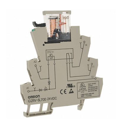 OMRON G2RV-SL700 DC24 (DC21) Device