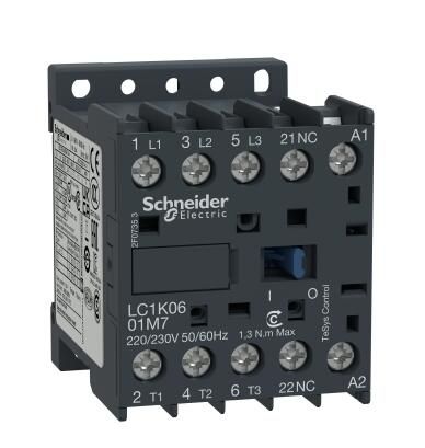 Schneider Electric LC1K0601U7 Contactor