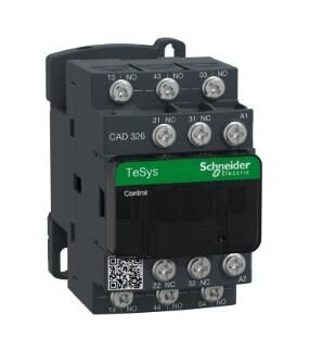 Schneider Electric CAD326U7 Relay