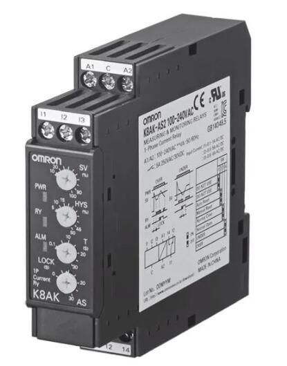 OMRON K8AKAS3100240VAC Relay