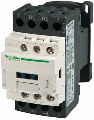 Telemecanique LC1D128P7 Contactor