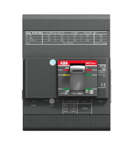 ABB XT1SU4050AFF000XXX Breakers