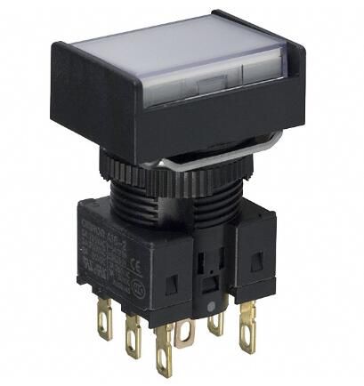 OMRON A16LAAA24D1 Button