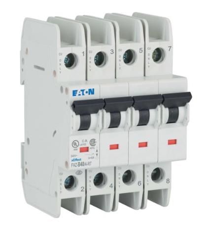 EATON/Moeller 190862 FAZ-B40/4-RT Device