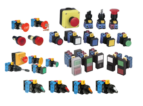 IDEC HW1F-31F40QD-G-6V Device