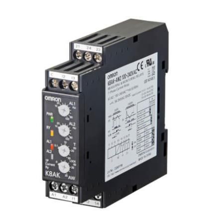 OMRON K8AK-AW3 100-240VAC Device