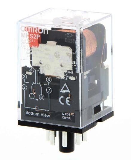 OMRON MKS2PNAC110 Relay
