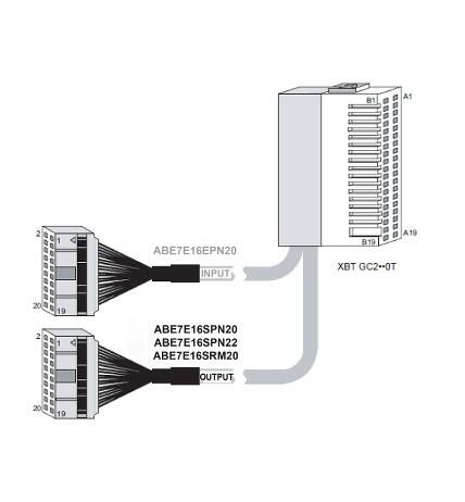 Schneider Electric ABE7E16SPN20 Module