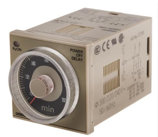 OMRON H3CRH8LAC200240M DPDT