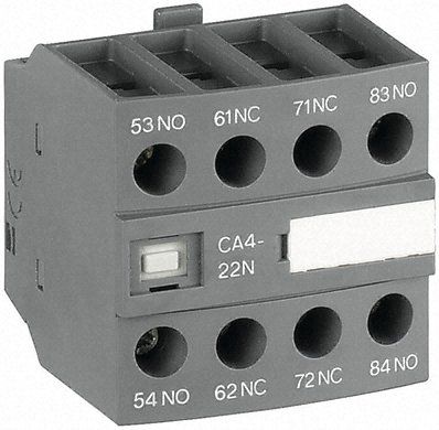 ABB CA4-04N Contact Block