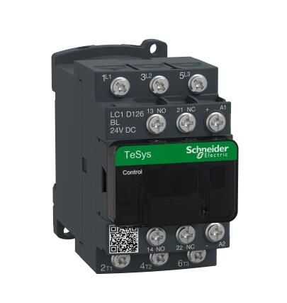 Schneider Electric LC1D126BL Contactor