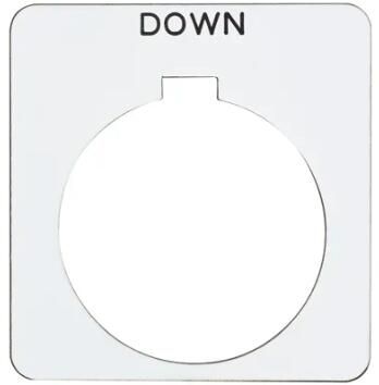 Schneider Electric 9001KN210WP Button