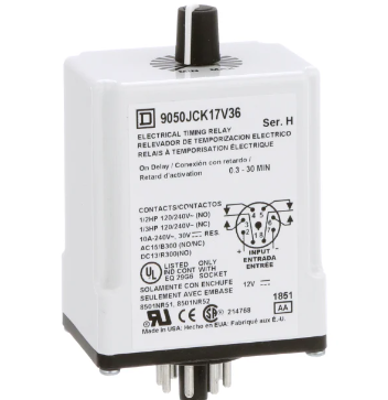 Schneider Electric 9050JCK17V36 Relay
