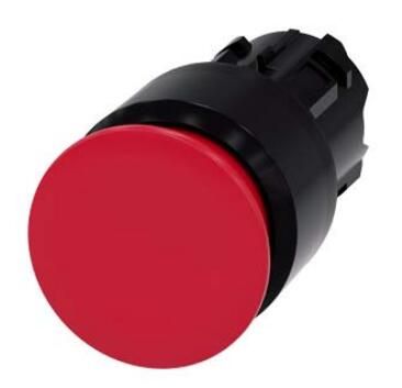 Siemens 3SU10001AA200AA0 Button